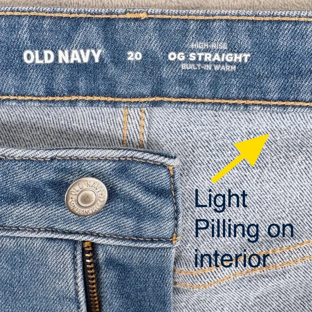 Old Navy measurements waist
